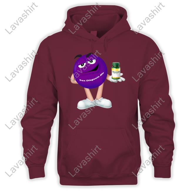 Patrick Doran Sex Disgusts Me Funny Shirt