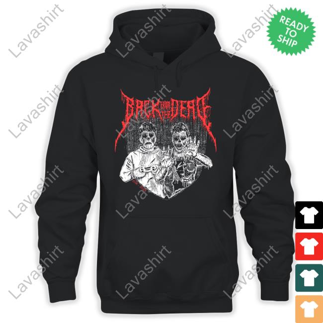 Back From The Dead Longsleeve