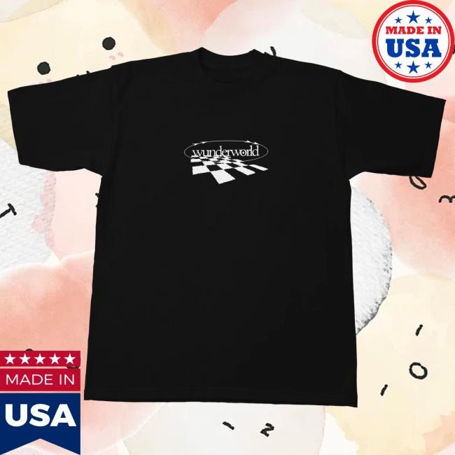 Official Wunder World Games Black Shirts