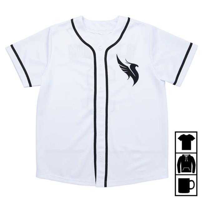Official Illenium Merch Store Illenium Jersey / White Top Shirt Illenium Shop