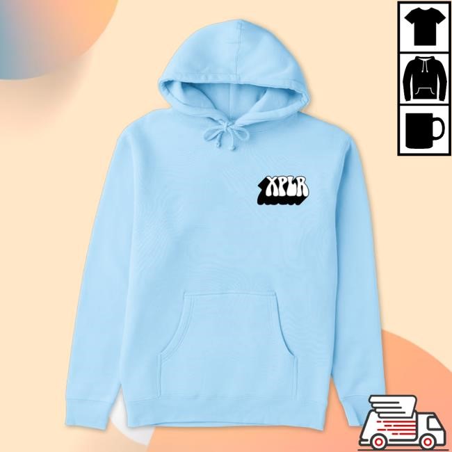 Official Xplr Merch Store Sam And Colby Paranormal Activity Aqua Hoodies