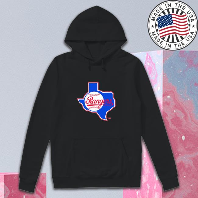 Official Rangers Texas Hooded Sweatshirt Rangers Texas Tee Shirt