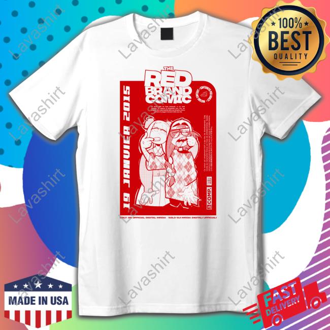 The Red Brand Comic Tee Shirt The Mime