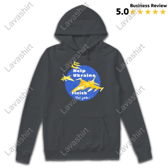 Official Help Ukraine Finish The Job Shirts