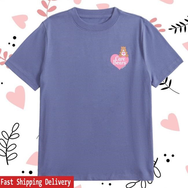 Official Abercrombie And Fitch Apparel Clothing Merch Store Shop Abercrombie Oversized Care Bears Graphic Tees