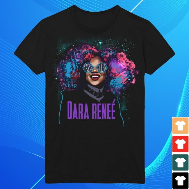 Official Worlds Collide Merch Dara Renee Cast Shirt