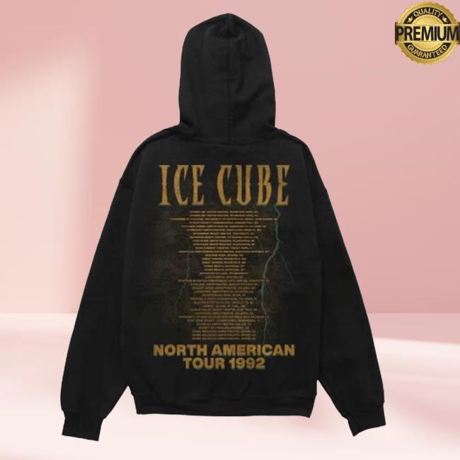 Ice Cube Death Certificate Anniversary Hoodie Sweatshirt