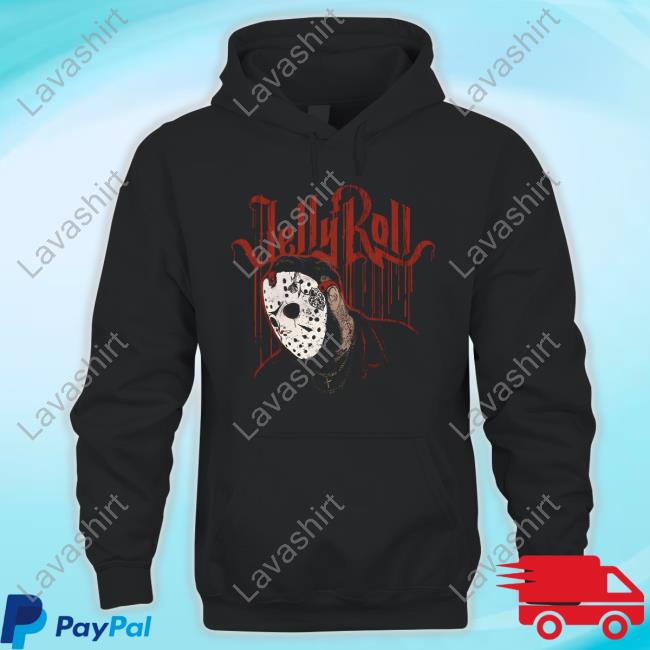 Jelly Roll Merch White Mask Shirt