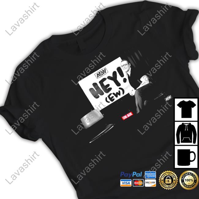 Aew Shop Rj City Hey (Ew) On Air Shirts Rj City Hey (Ew) On Air Shirt