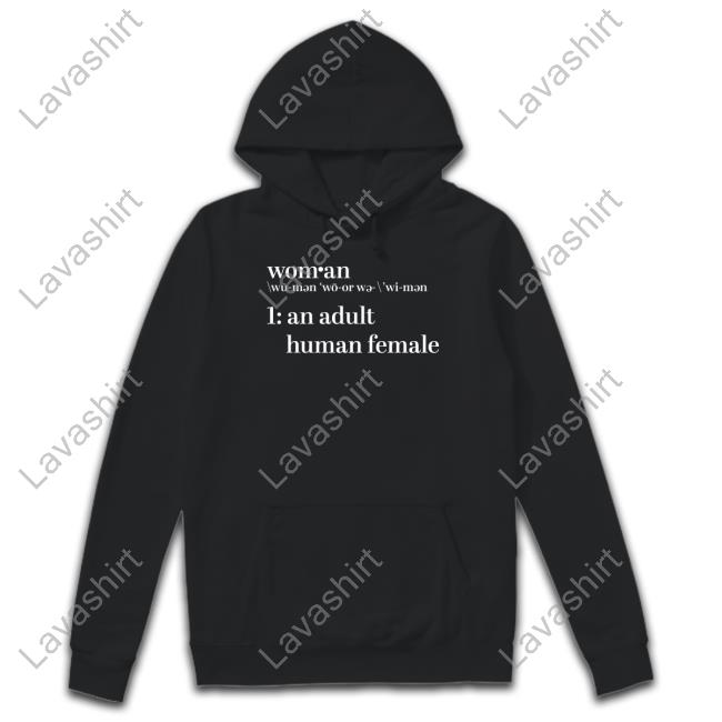 The Daily Wire Woman An Adult Human Female Shirt