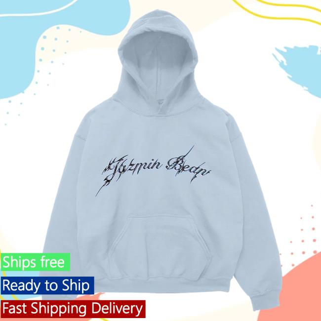 Official Jazmin Bean Merch The Blood Brings Colour And Fluoresce LS Tee Jazmin Bean Clothing Shop