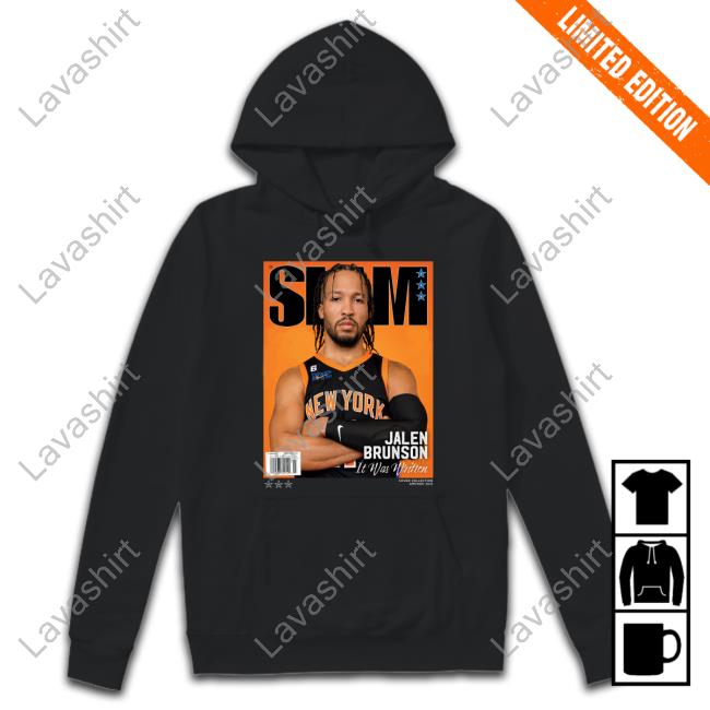 Slam Cover Jalen Brunson Slam 243 Tee Shirt