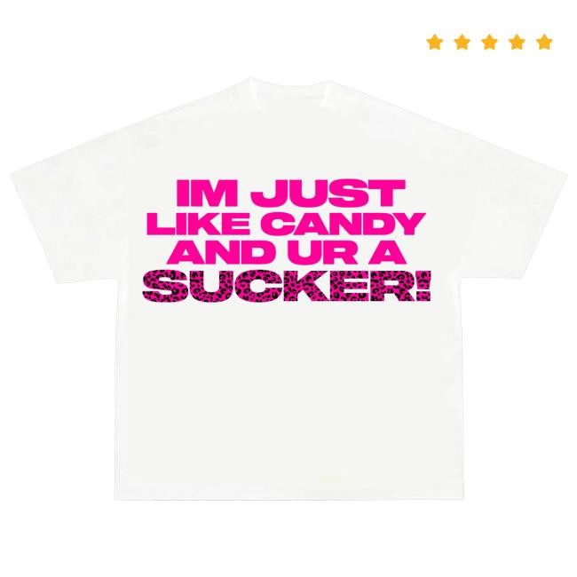 Rhea Raj - Vday Sucker Shirt Rhea Raj Merch Store