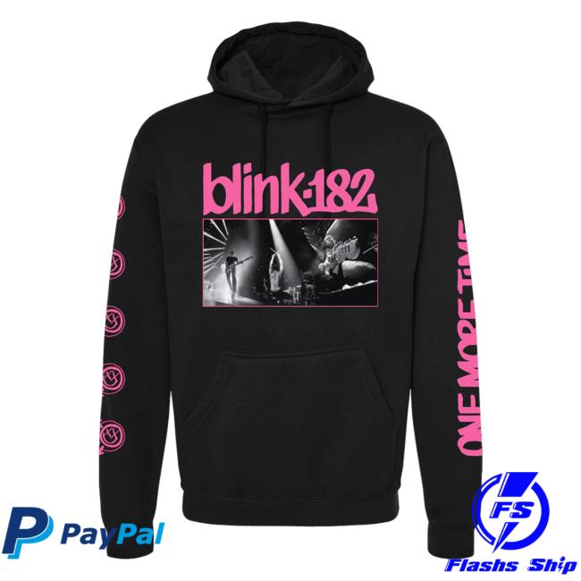 Blink 182 Store One More Time Photo Pullover Pullover Sweatshirt