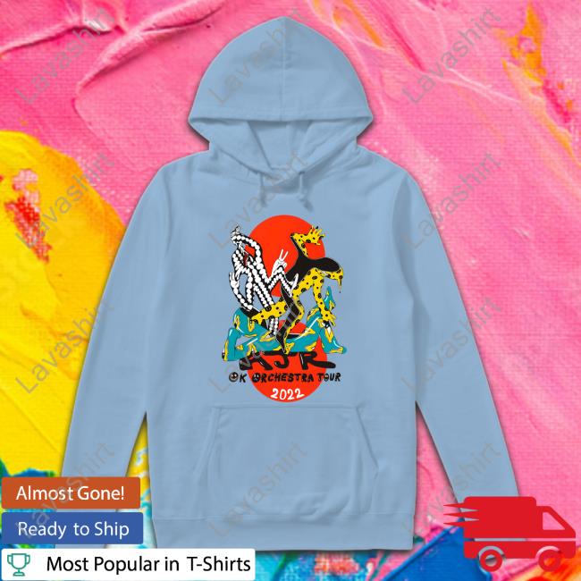 Official OK Orchestra Tour 2022 Shirt