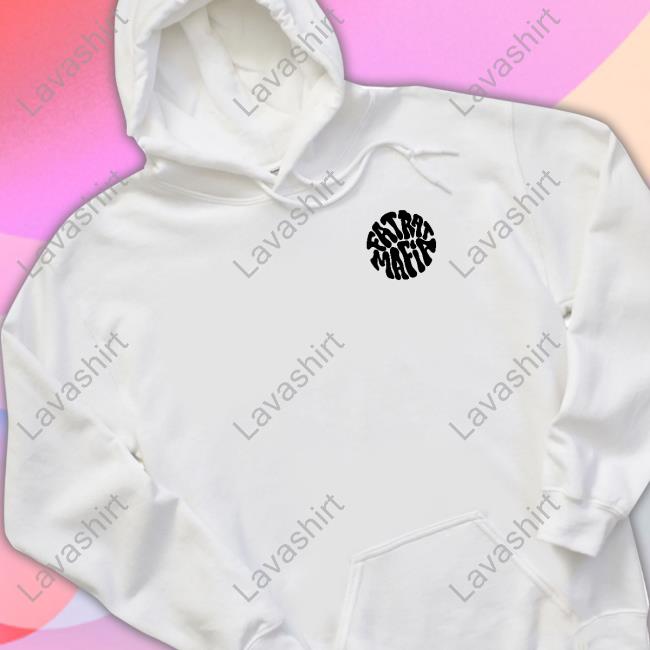Fat Rat Mafia Logo White Sweatshirt