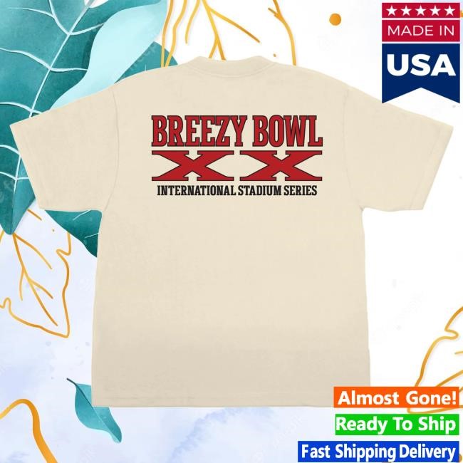 Official Chris Brown Merch LIVE FROM BREEZY BOWL S/S New Shirt ChrisBrown