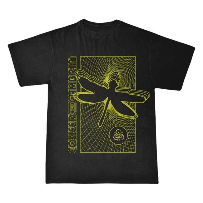 Official Coheed And Cambria Merch Dragonfly T-Shirts