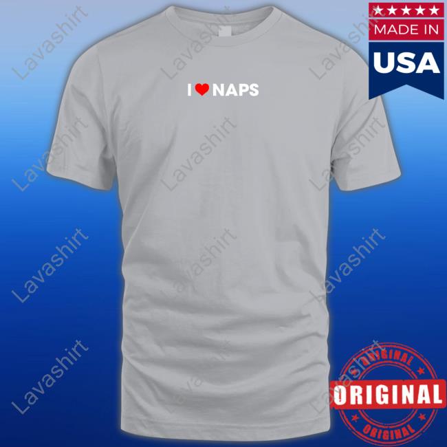 I Love Naps Long Sleeve T Shirt
