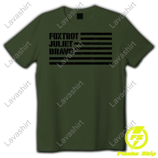 Official Redneck Riviera Foxtrot Juliet Bravo Long Sleeve Tee