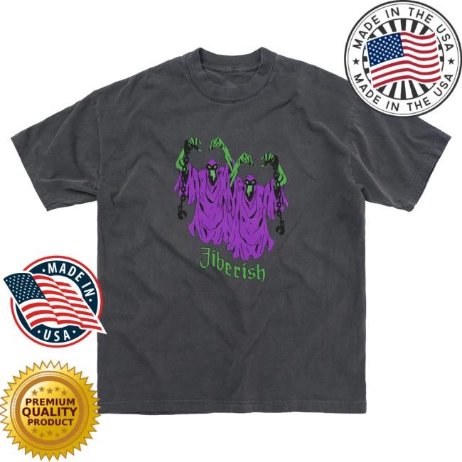 Official Official Jiberish Clothing Jiberish Ghouls New Shirt Clove