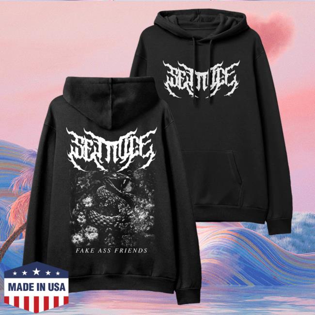 Official Set It Off Merch Store Set It Off Black Metal Pullover Sweatshirt Set It Off Clothing Shop SetItOff