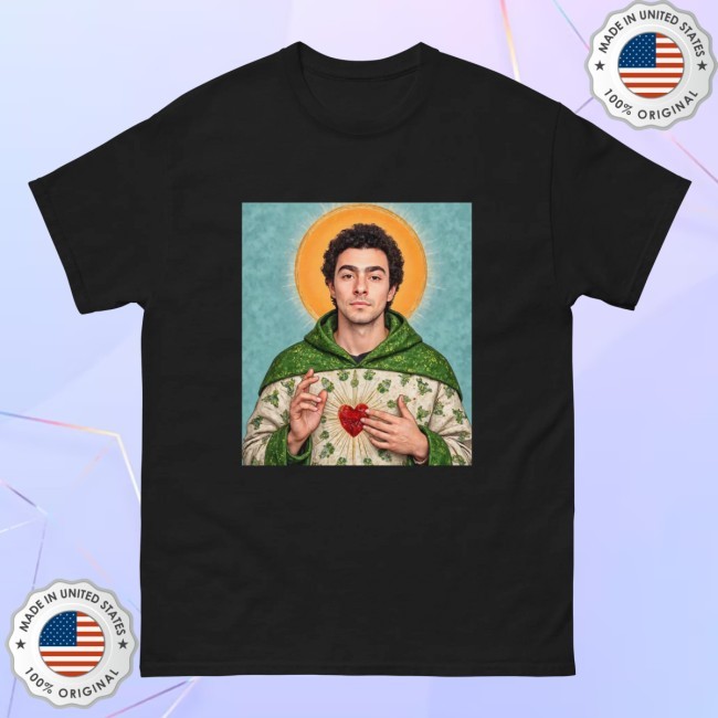 Saint Luigi Mangione T Shirt Luigi Guanella Patron Fafo Tee