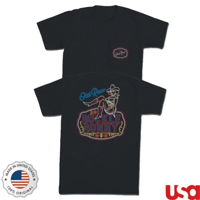 Oldrow The Buckle Bunny Pocket Shirt