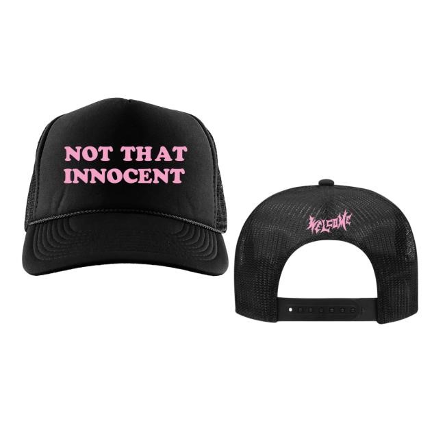 Welcome X Britney Spears Innocent Trucker Cap