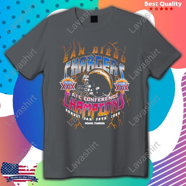 Vintage San Diego Chargers Graphic T-Shirt