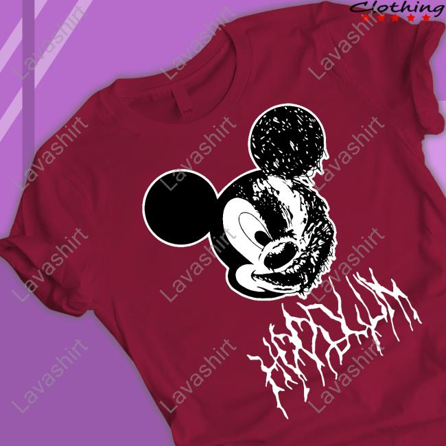 Official Hoodlum Black Mouse Of Darkness T Shirt