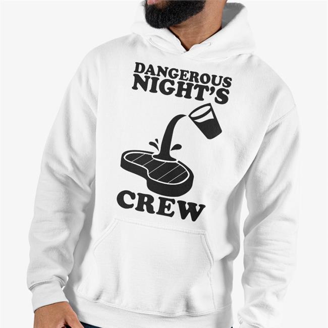 Dangerous Night's Crew Tee Bozo Did The Dub