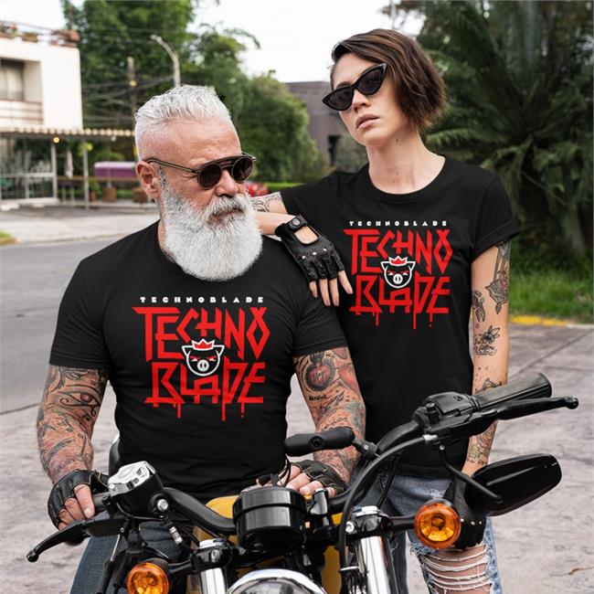 Ph1lza Technoblade Agro T Shirt
