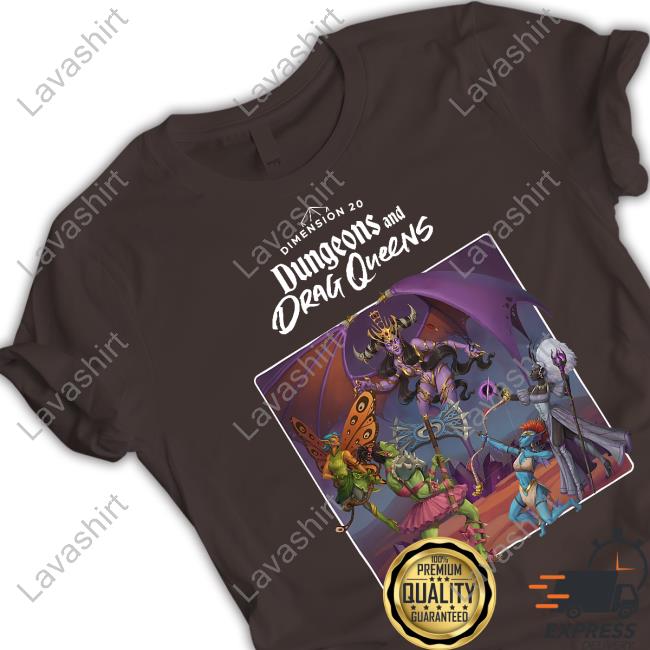 Dimension 20 Dungeons And Drag Queens T-Shirt