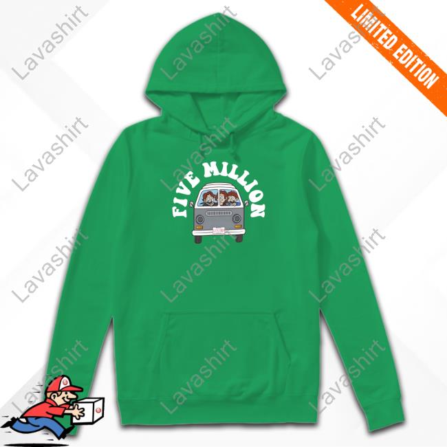 Official Let's Trip 5 Million Arch Shirt Sturniolo Clothing Let's Trip 5 Million Arch Long Sleeve Tee