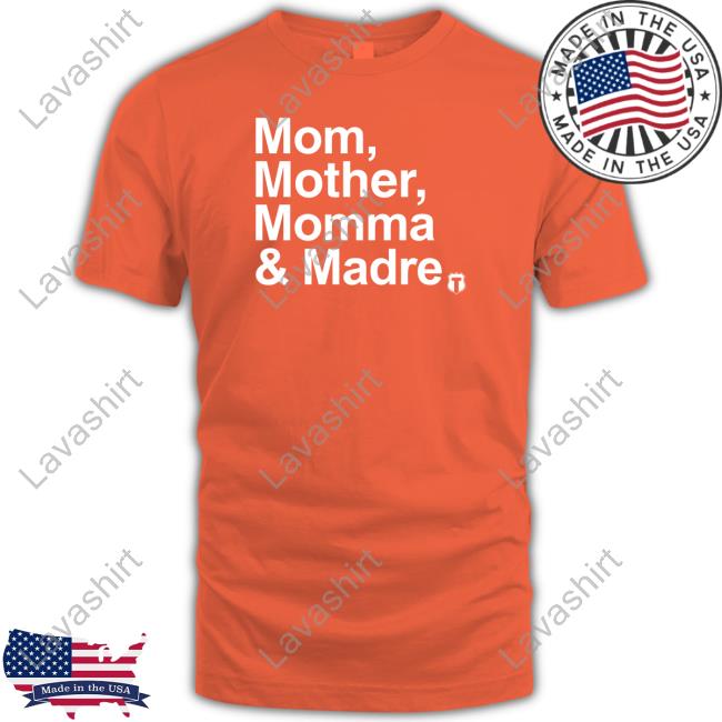 Officer Tatum Merch Mom Mother Momma & Madre Tank Top