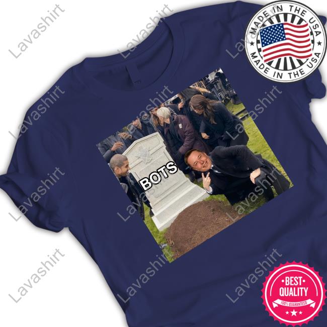 Blocking Of The Bots Shirt Elon Musk
