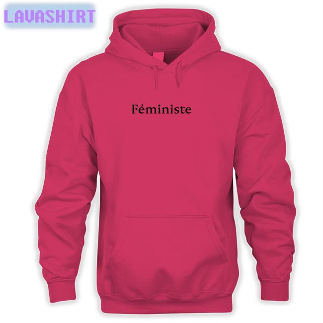 Big Nenz Féministe Shirt Pink AdoraNwodo