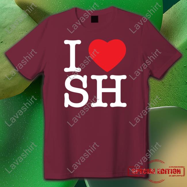 I Heart Sh Shirt