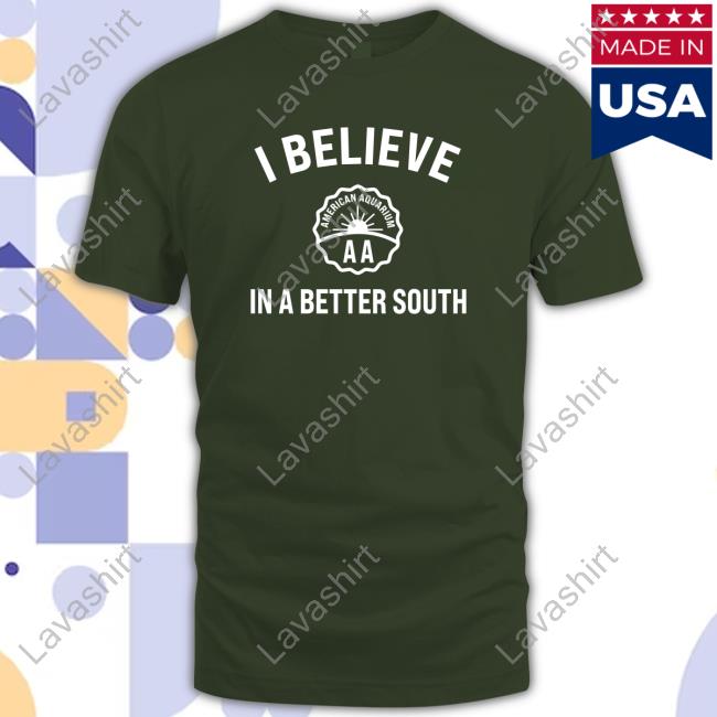 American Aquarium I Believe In A Better South Crewneck Sweatshirt