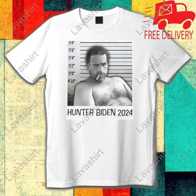 Shaneyyricch Merch Hunter Biden 2024 Mugshot Shirt