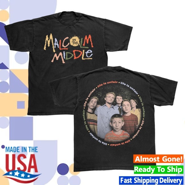 Paradiseofflowers Malcolm Tee Shirt