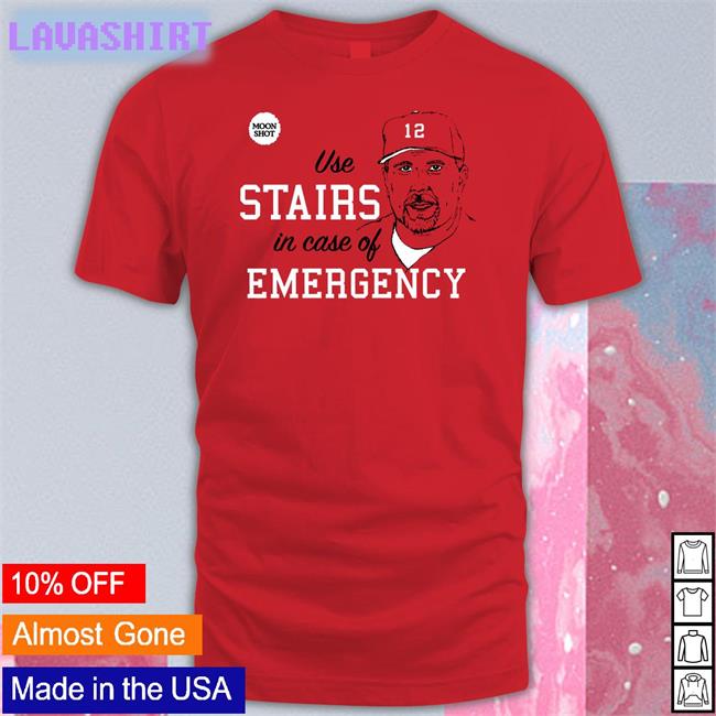 Poshmark Merch Rare Phillies Matt Stairs Moon Shot Use Stairs In Case Of Emergency Hoodies Pat Gallen Mike Meech