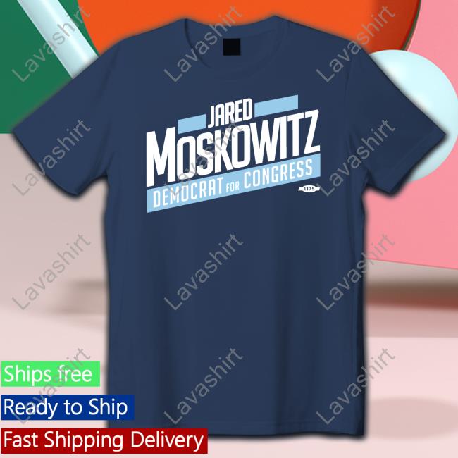 Jared Moskowitz Democrat For Congress Hoodie
