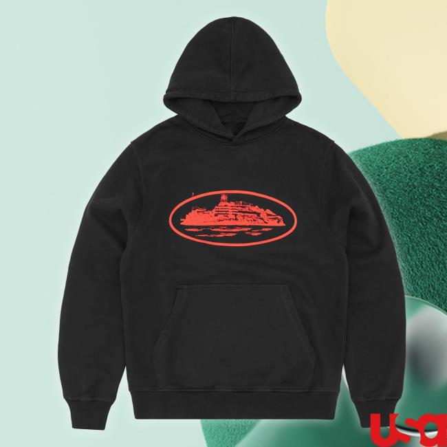Alcatraz Hoody [Black & Red]