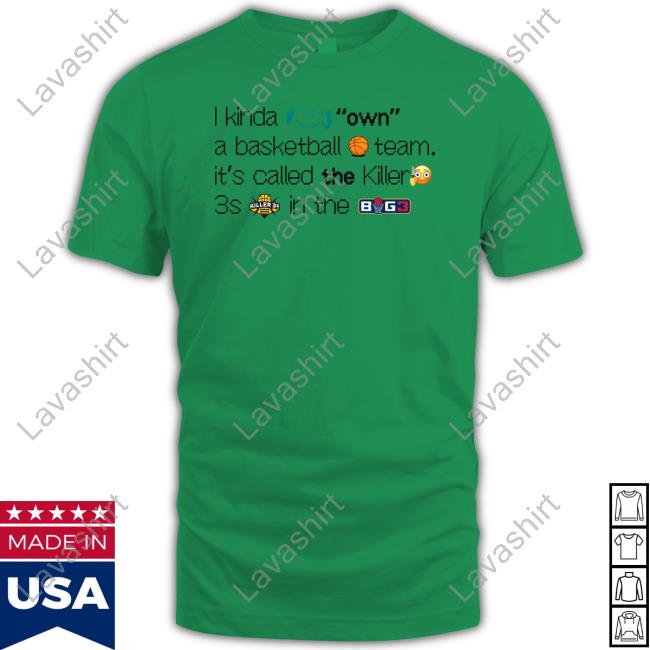 Official Killer 3S Degods Shirt