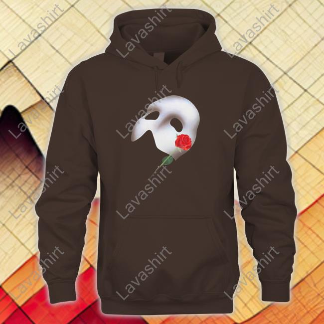The Mask The Phantom Of The Opera Broadway Shirts
