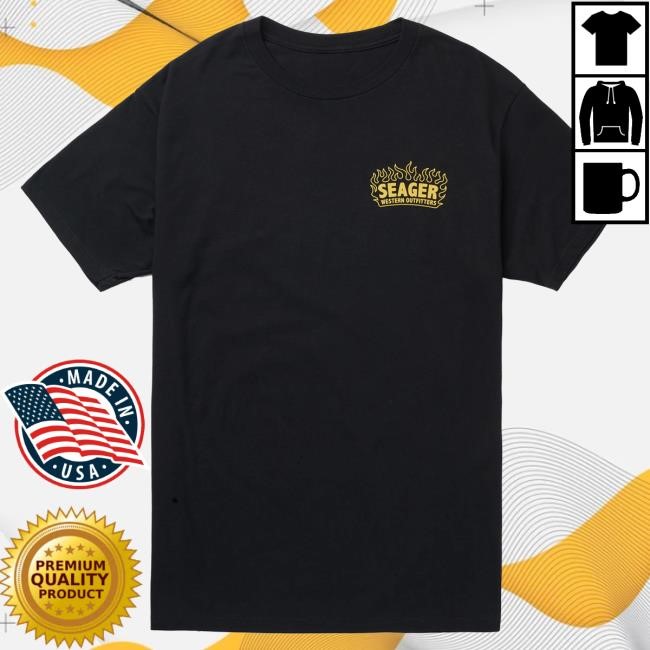Official Seager Clothing Store Shop Seager Slow & Furious Hot Shirt Black Seagerco