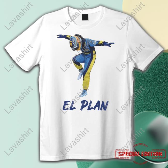 Alonso El Plan Crewneck Sweatshirt
