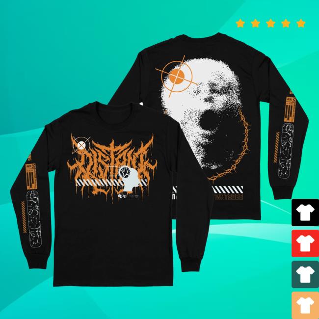 Indie Merch Store Shop Distant Band Human Scum Longsleeve IndieMerchStore